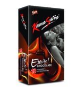 KamaSutra Excite Chocolate Condoms 10 pcs
