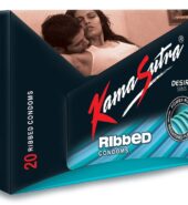 KamaSutra Ribbed Condoms 20 pcs