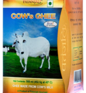 Patanjali Cow Ghee 500 ml (Carton)