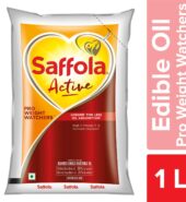 Saffola Active Pro Weight Watchers RiceBran Based Blended Oil 1 Ltr