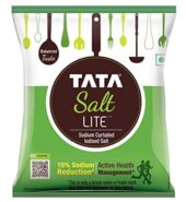 Tata Lite Free Flow Iodised Salt 1 kg